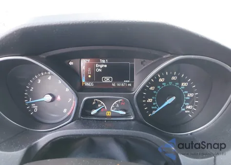 2014 Ford Focus Titanium z USA, uszkodzony, nr VIN 1FADP3N23EL399703